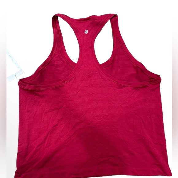 Nwt Lululemon Swiftly Tech Racerback Tank Top 2.0 Sz 14 - Picture 5 of 5